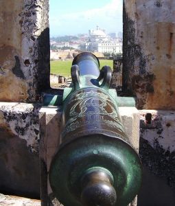 Cannon over San Juan
